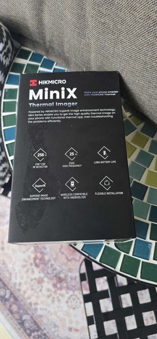 Термокамера HikMicro Minix