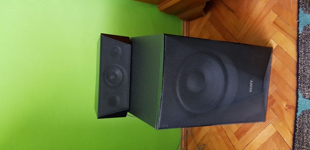 Home Cinema Blu-ray 3D SONY BDV-E4100, 5.1, 1000W, Wi-Fi, NFC