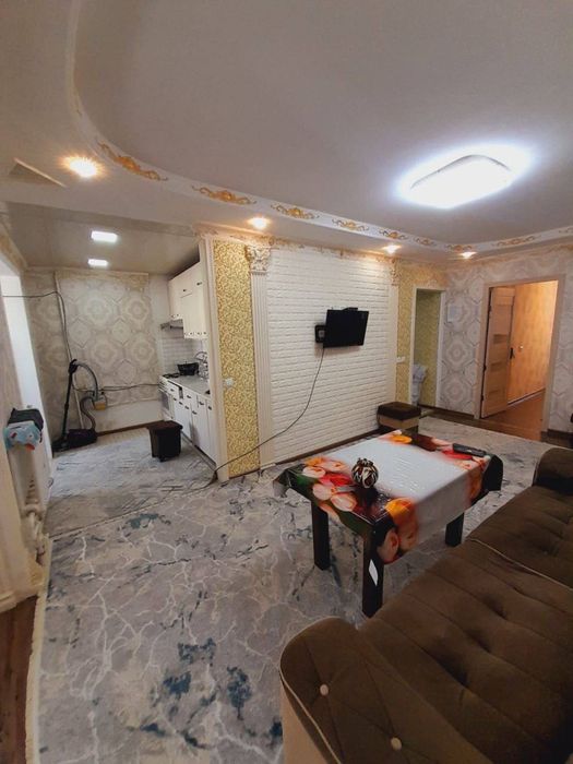 Сдаётся 2х комнатная квартира  в горде Алмалык