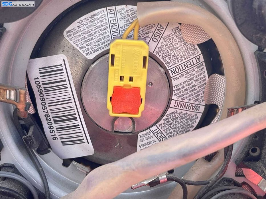 Cablaj Instalatie Electrica Airbag Volan Seat Ibiza 5 6J 2008 - 2012 Cod 2H0971584 [C4277]