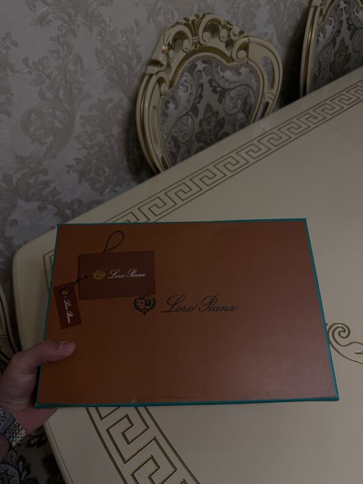 Loro Piana Black Saude