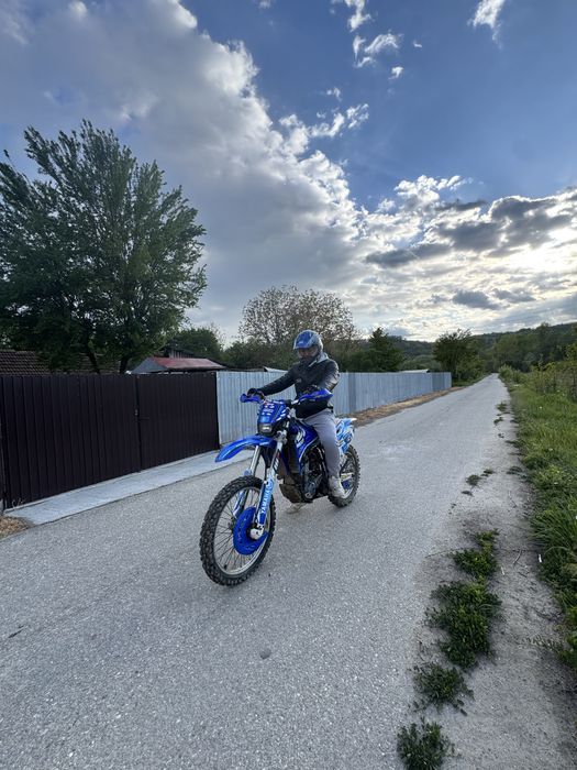 Vand yamaha wr250