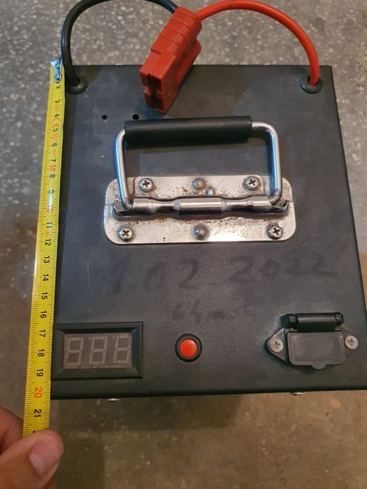 Baterie Li-Ion 72V 40Ah (84V) cu BMS – DEFECTĂ – pentru reparație sau piese