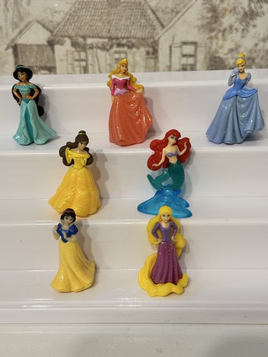 Диснеевские принцессы киндер