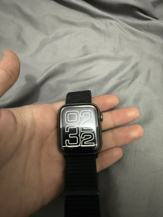 apple watch 6 74% qora remeshog zaryatchik yoq