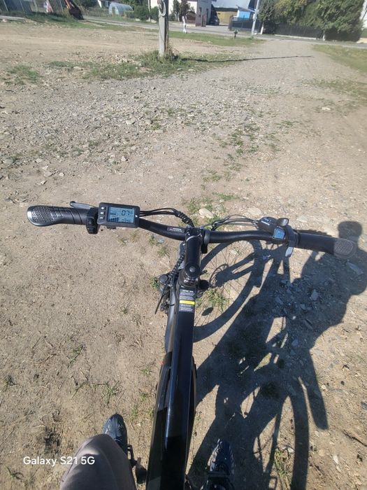 Vând bicicleta electrica