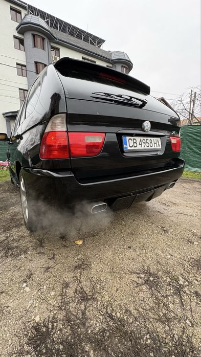 BMW X5 E53 4.4i AERO KIT M62B44 На части!