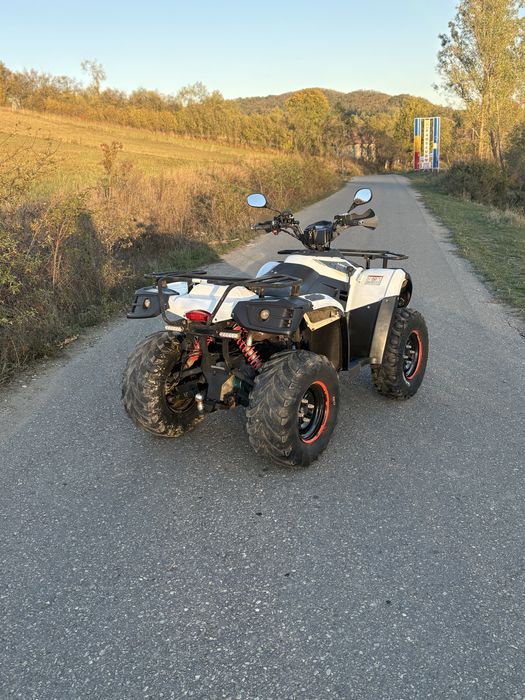 Vand atv linhai dragonfly de 300cm 4x4