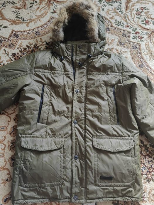 Новая мужская парка
