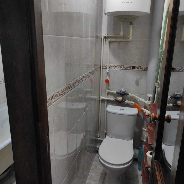 72,41 м² 3-х Комнатная квартира на 3-этаже, 1-М/р р-н