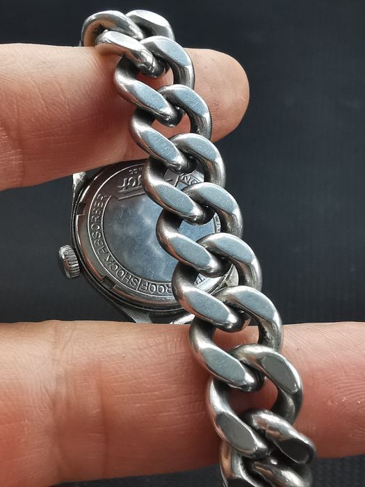 Ceas Tissot Militar Anii'40 -31 mm -Funcționează excelent !