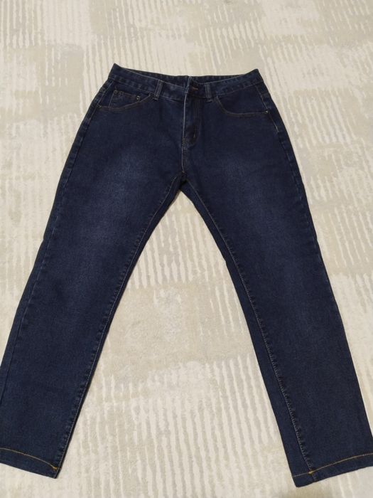 Мужские джинсы синие