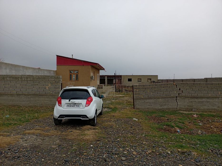 Дом с участком земли