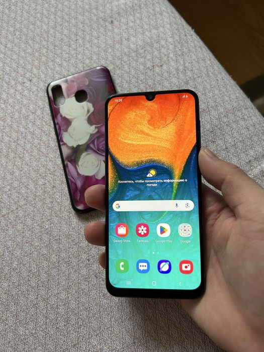 Samsung A30 жагдай жаксы катпайт кумайт таза телеофн