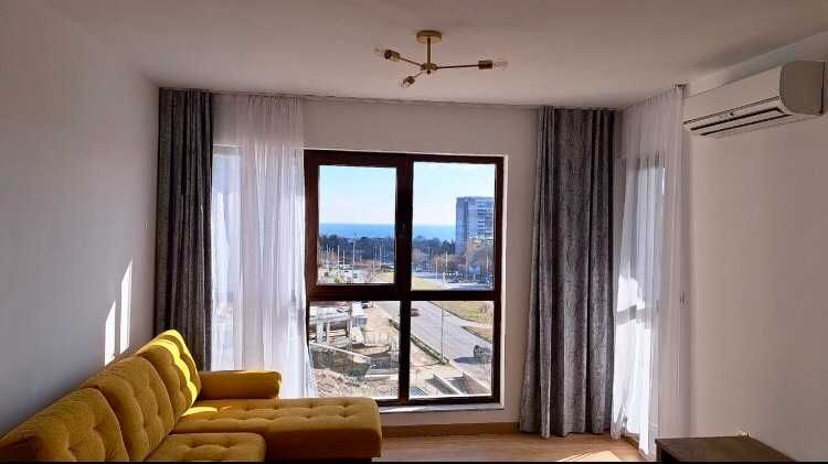 Давам дългосрочно под наем двустан апартамент