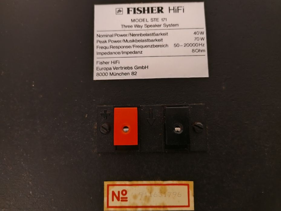 Fisher STE - 171