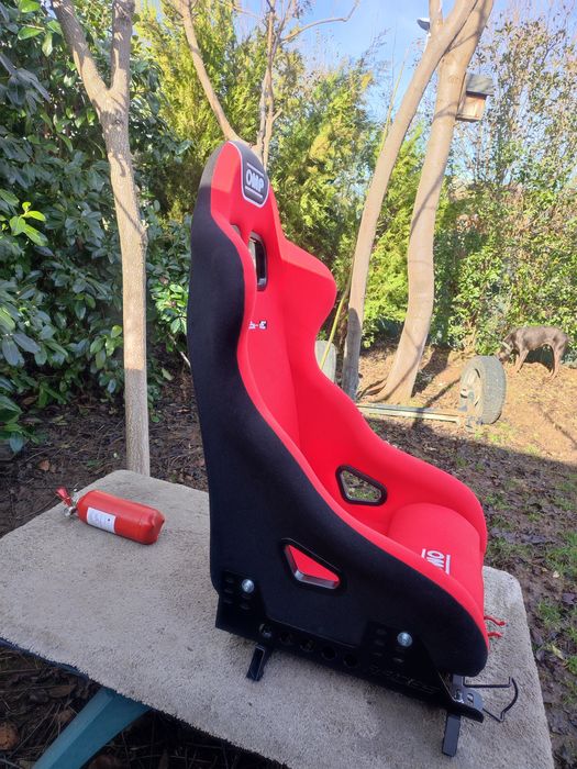 Спортни седалки OMP