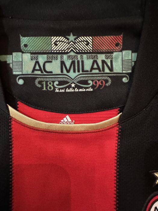 Оригинална фланелка Адидас на Милан / AC MILAN ADIDAS OFFICIAL JERSEY