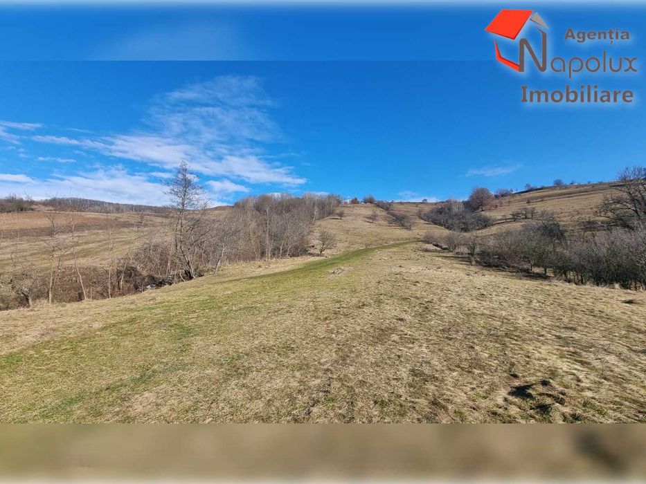 Teren de exceptie 3,1 ha intravilan | Panorama, utilitati, acces dublu | Sardu
