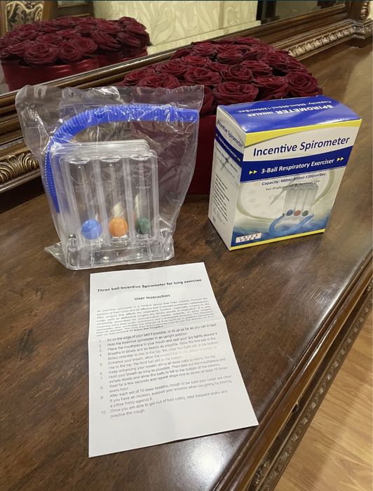 дыхательный аппарат