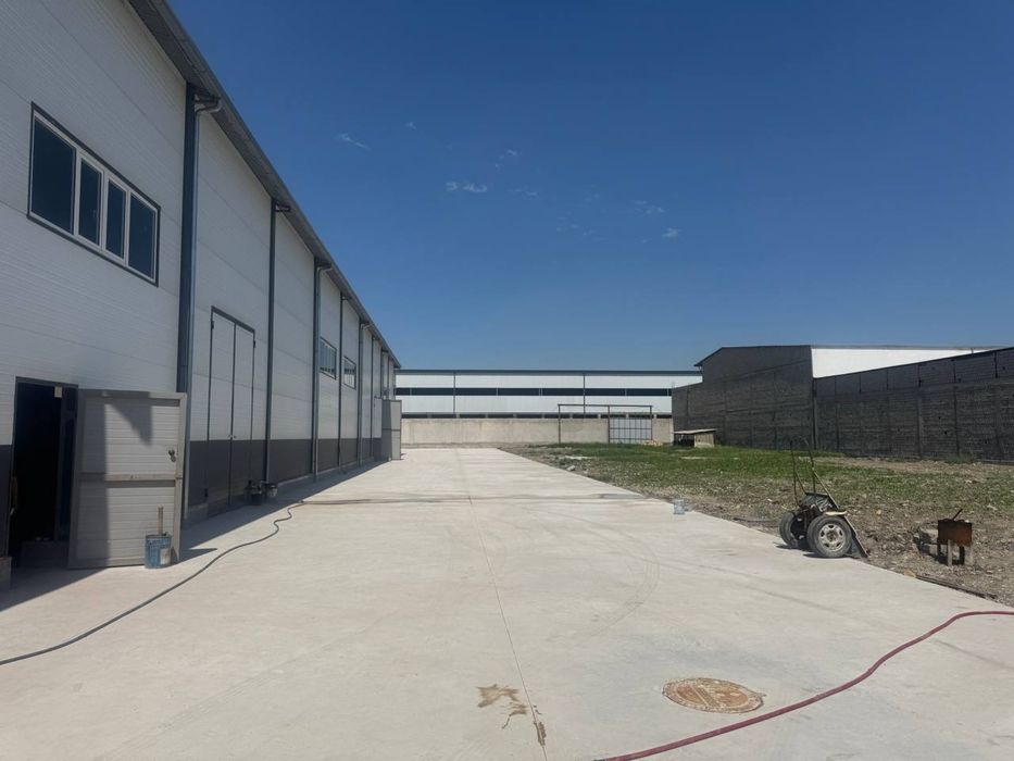 Аренда склад / производство 1000 м² + офис 200 м² ориентир Сергели