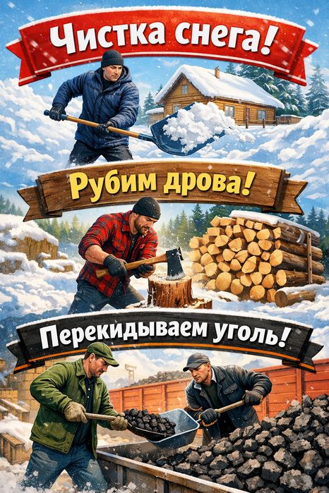 Грузчик разнорабочий