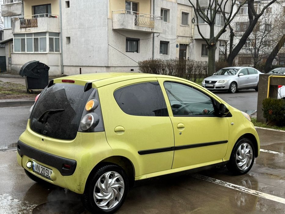Citroen C1 - 2008 - Diesel Consum 3 %