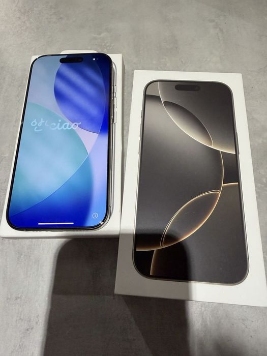 Бартер!  iPhone 16 Pro 128 GB – Сребрист | Перфектно състояние