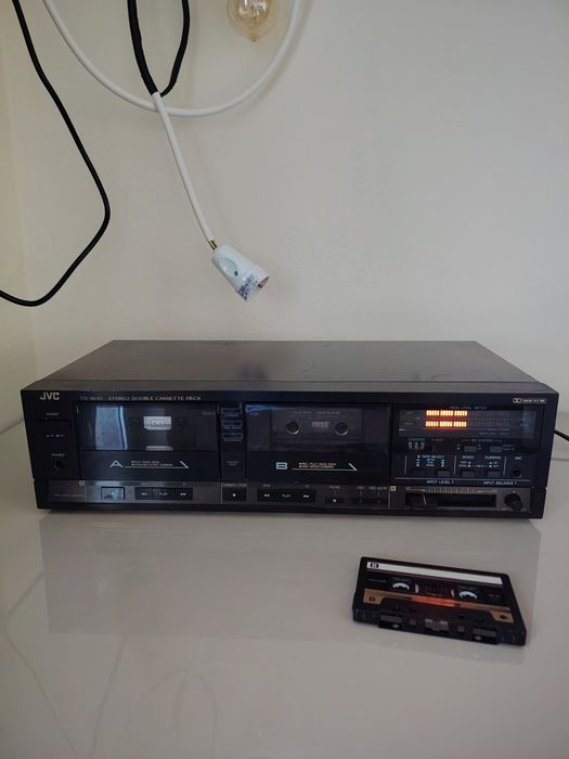 JVC deck recorder