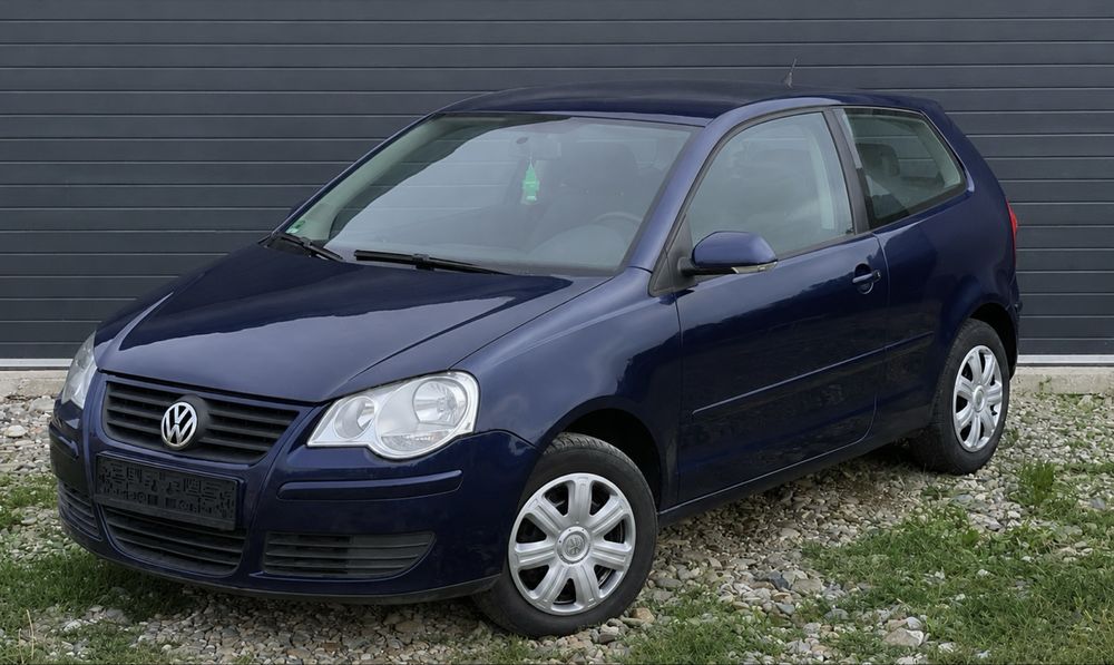 Volkswagen Polo 1.2 i / An 2007. 12 / Euro 4 / Climă / Recent adus din Germania !
