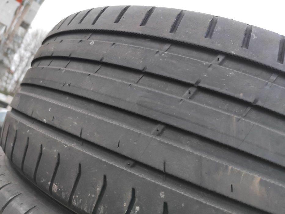 2бр Летни гуми 245 45 19 - Nokian - DOT 2024