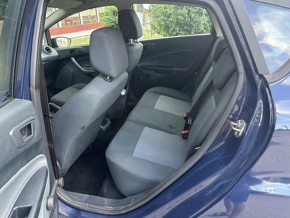 Ford Fiesta, 1.6 Diesel - cu clima, recent adusa numere rosii valabile