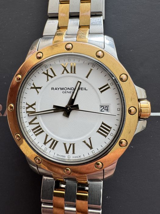 Raymond Weil 5599 – швейцарски мъжки часовник | Full Set | Перфектно състояние