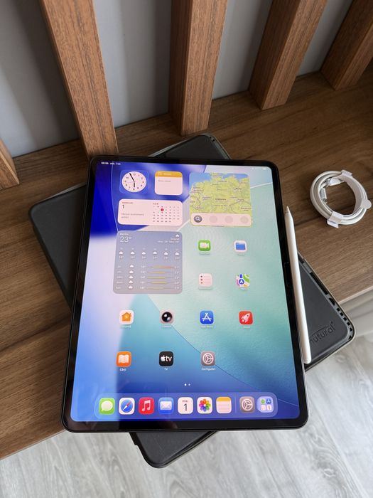 Ipad Pro 13 M4 + Pencil Pro - Impecabil - Baterie 100%