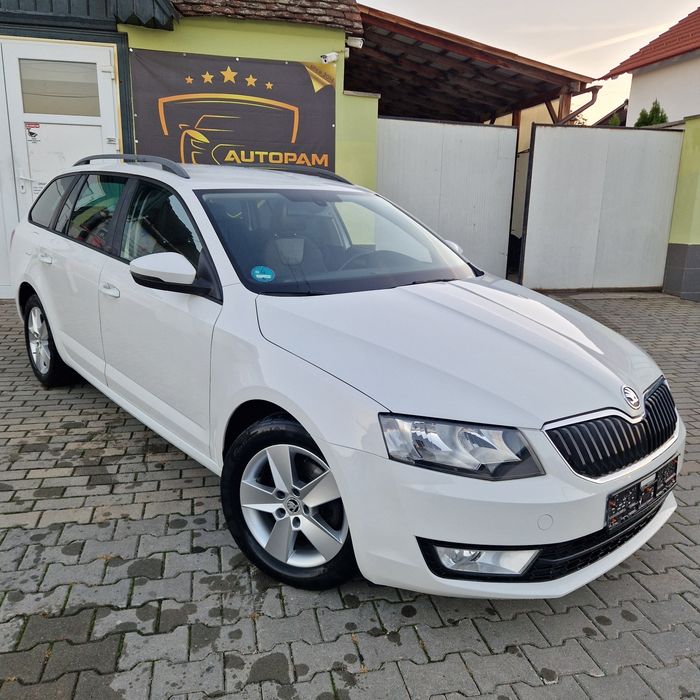 Skoda Octavia,An 05.2014,Euro 5, Rate+Garantie! Km Certificati!