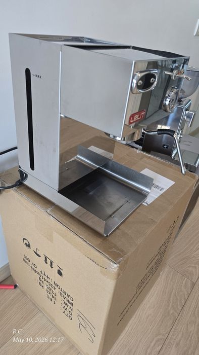 Espressor clasic Lelit Anna PL41TEM 15 bari 1050 W Inox