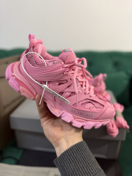 Adidasi Balenciaga Track piele naturala Full Box Premium colectie noua