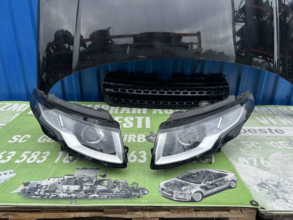 Far stânga cu bec h7 și lupă Range Rover Evoque 2016