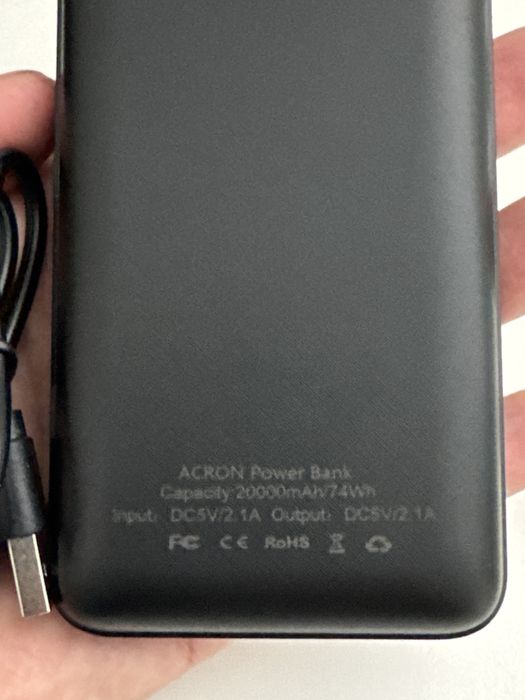 Повербанк 20000мА