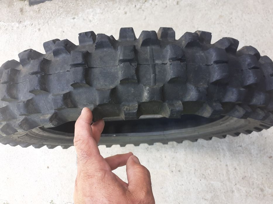 Vand anvelopa(cauciuc) Michelin cross-enduro 130/80/18