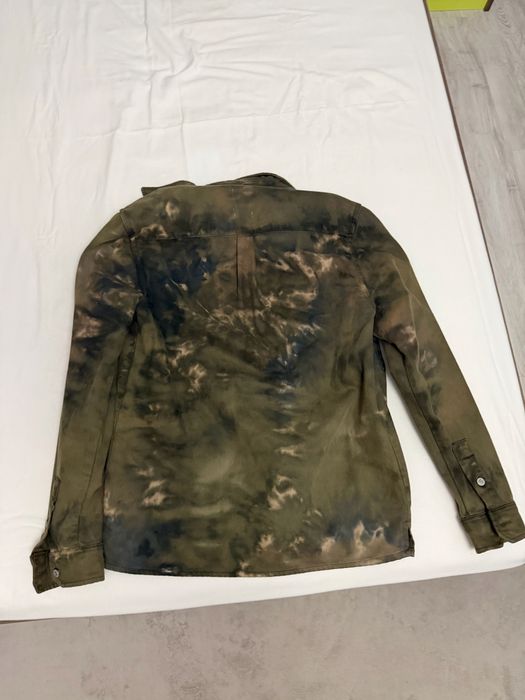 Дънкена риза на Zara.