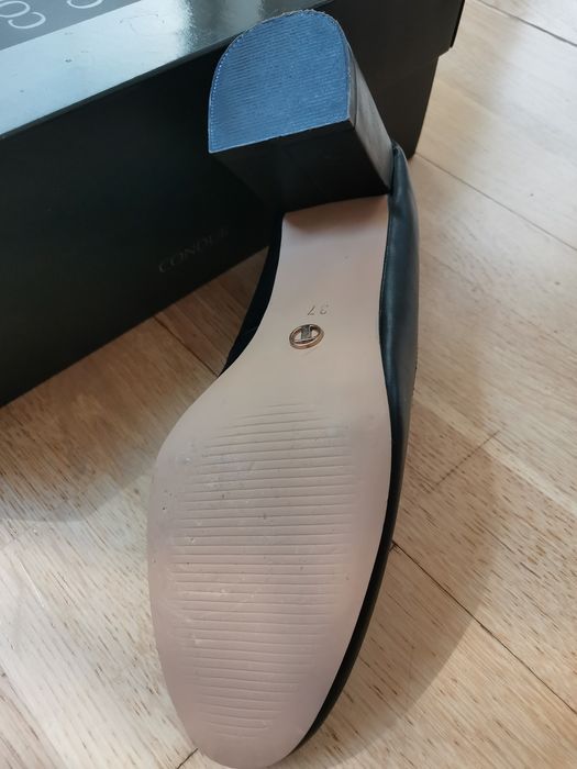 Pantofi noi piele naturala Tata Italia 37