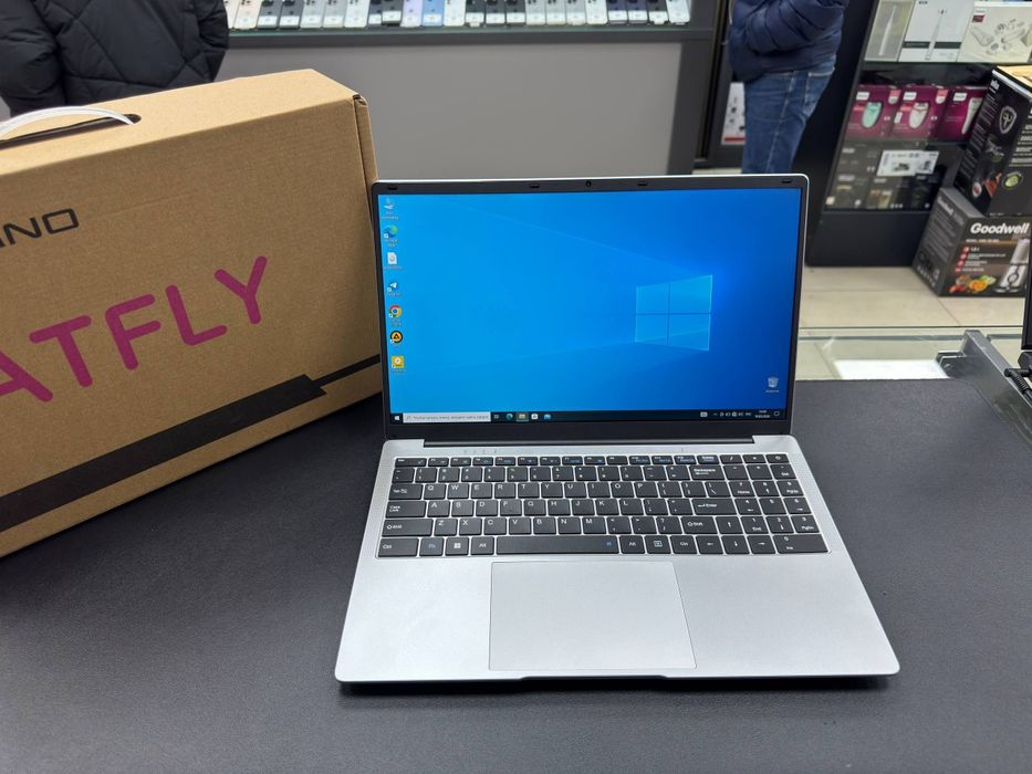 Yangi ATFLY Laptop 15.6 FHD IPS 8GB 128GB SSD 1 yil kafolat