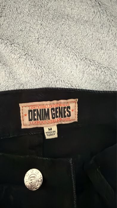 Blugi Corteiz C-Star Denim Black