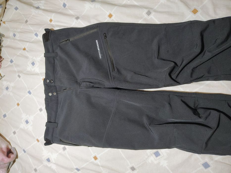 Мъжки софтшел панталон ластик изолиран BREITHORN