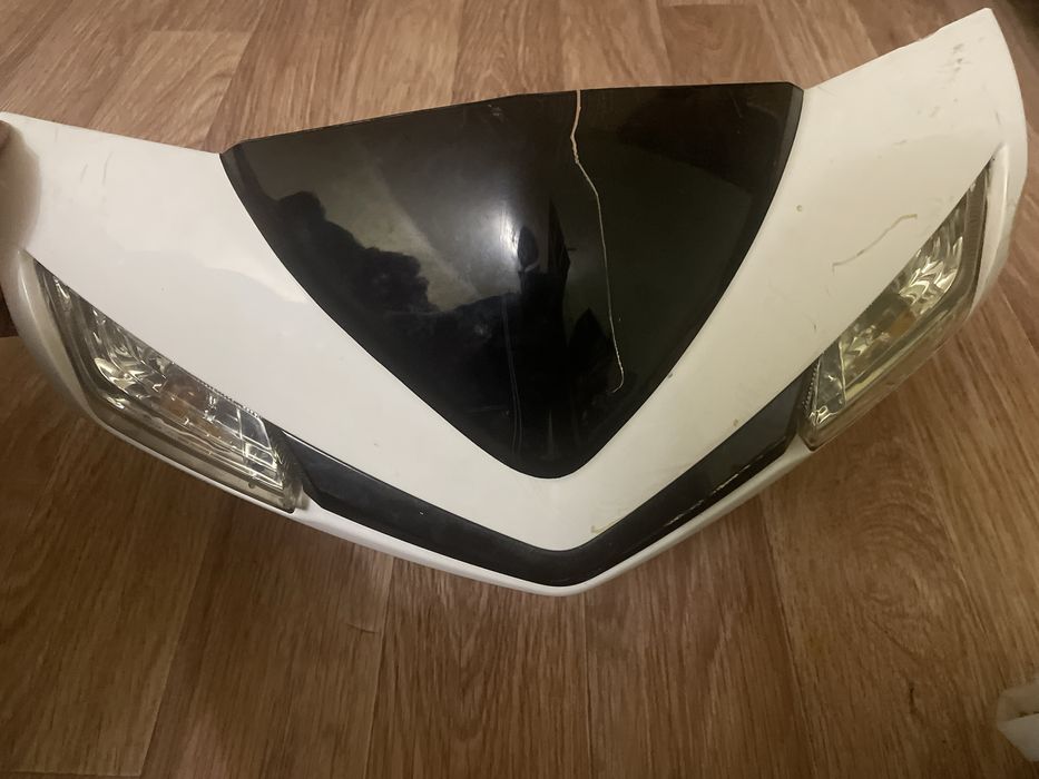 морда и спидометр от мотоцикла