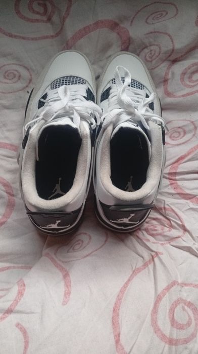 Jordan 4 retro military black