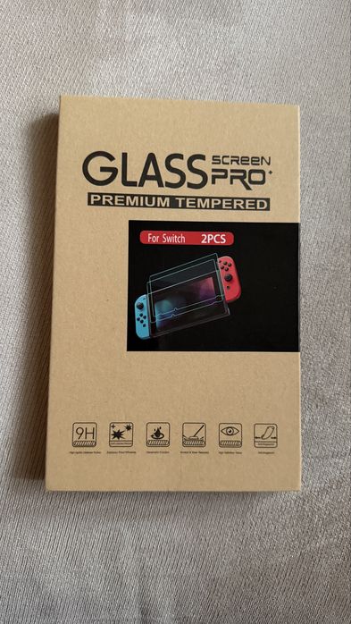 Tempered glass nintendo switch