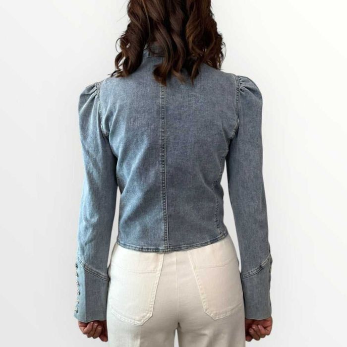 Ново дънково яке  размер л- хл в отлично състояние