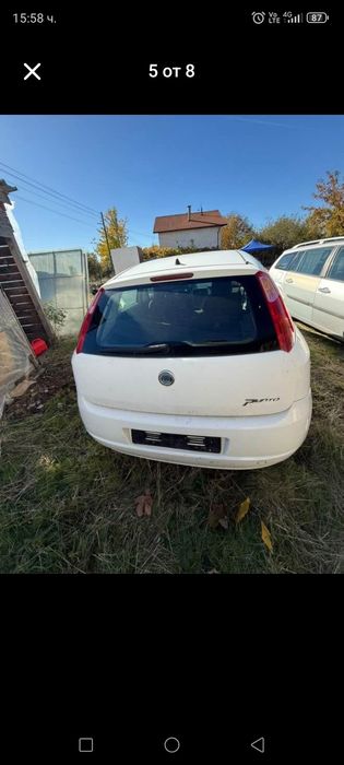 Fiat punto 1.2 бензин